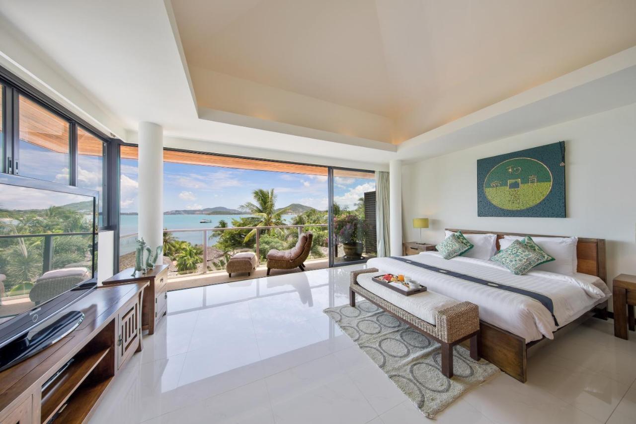 Dhevatara Residence Sea View Villas Bophut Exterior photo