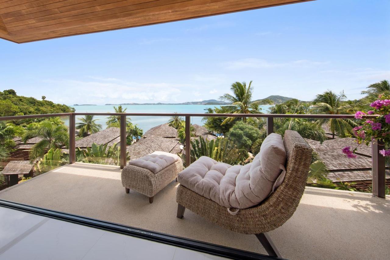 Dhevatara Residence Sea View Villas Bophut Exterior photo