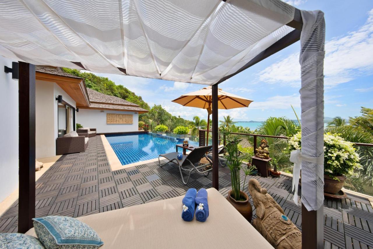 Dhevatara Residence Sea View Villas Bophut Exterior photo