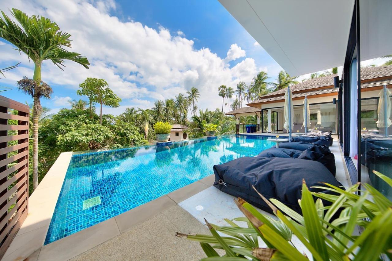 Dhevatara Residence Sea View Villas Bophut Exterior photo