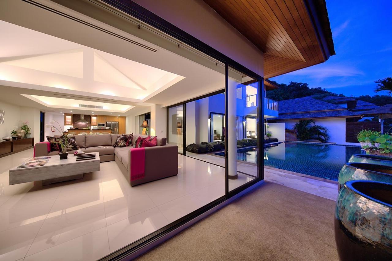 Dhevatara Residence Sea View Villas Bophut Exterior photo