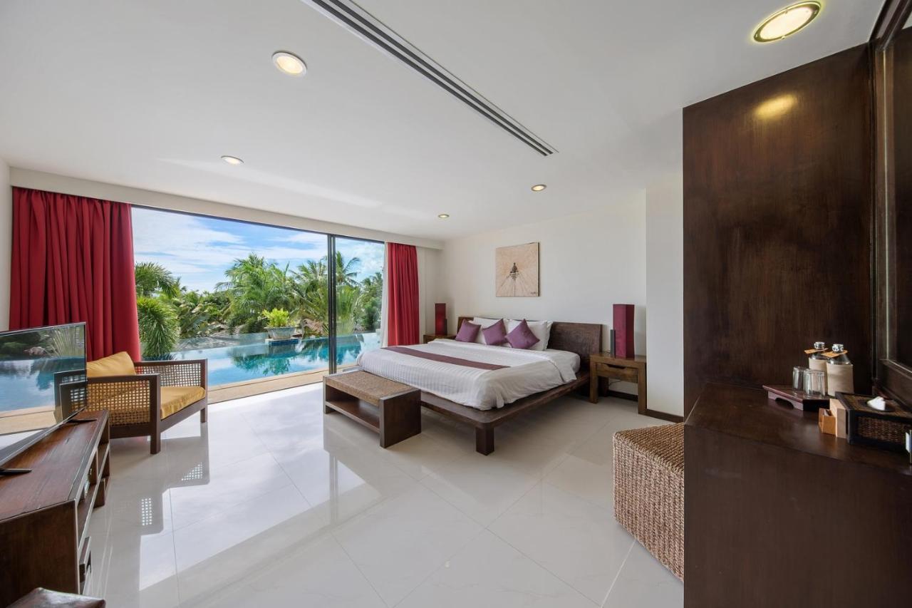 Dhevatara Residence Sea View Villas Bophut Exterior photo