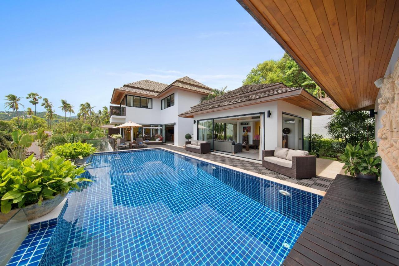 Dhevatara Residence Sea View Villas Bophut Exterior photo