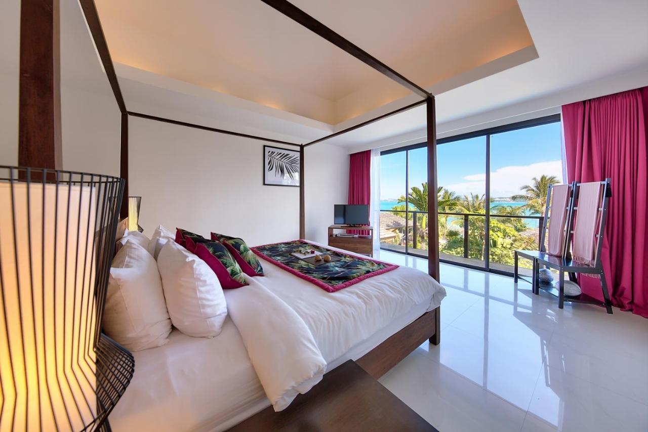 Dhevatara Residence Sea View Villas Bophut Exterior photo