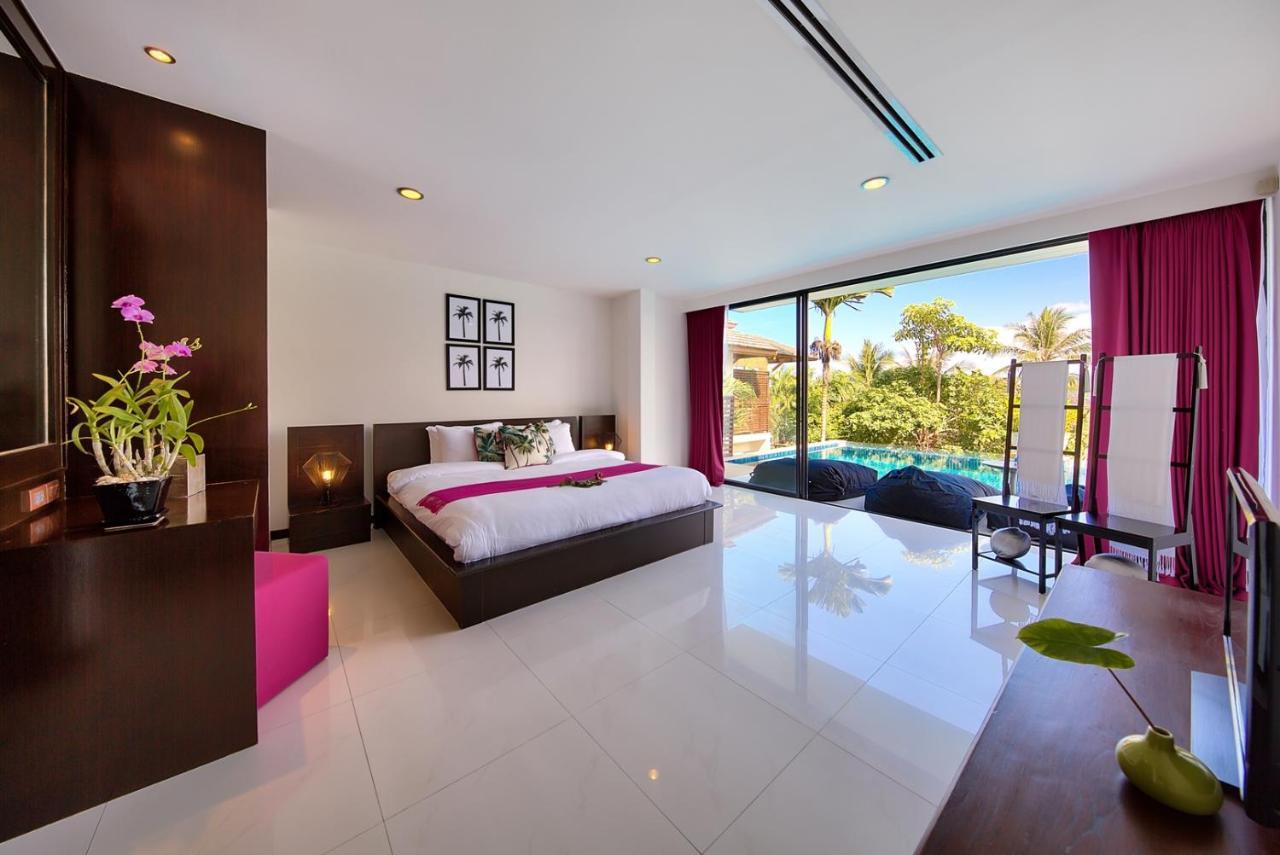 Dhevatara Residence Sea View Villas Bophut Exterior photo