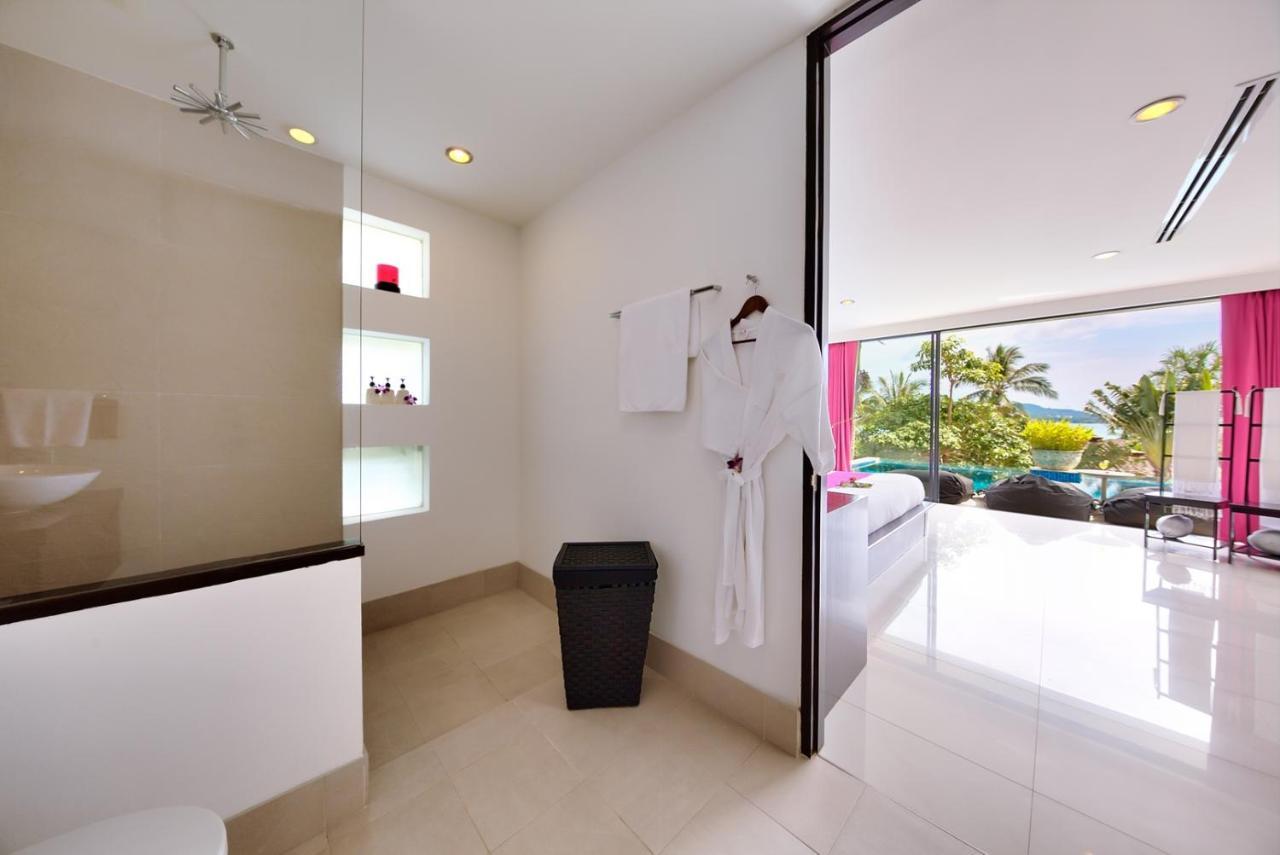 Dhevatara Residence Sea View Villas Bophut Exterior photo