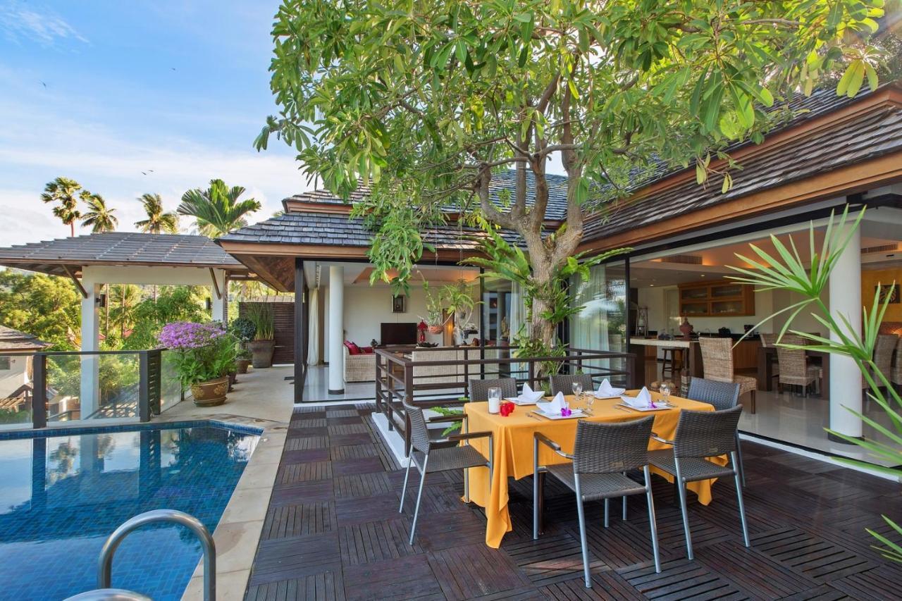 Dhevatara Residence Sea View Villas Bophut Exterior photo