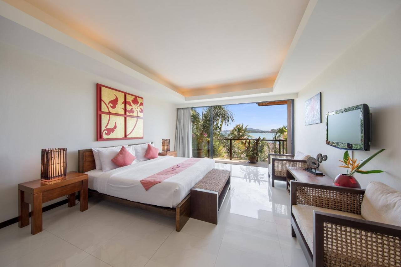 Dhevatara Residence Sea View Villas Bophut Exterior photo