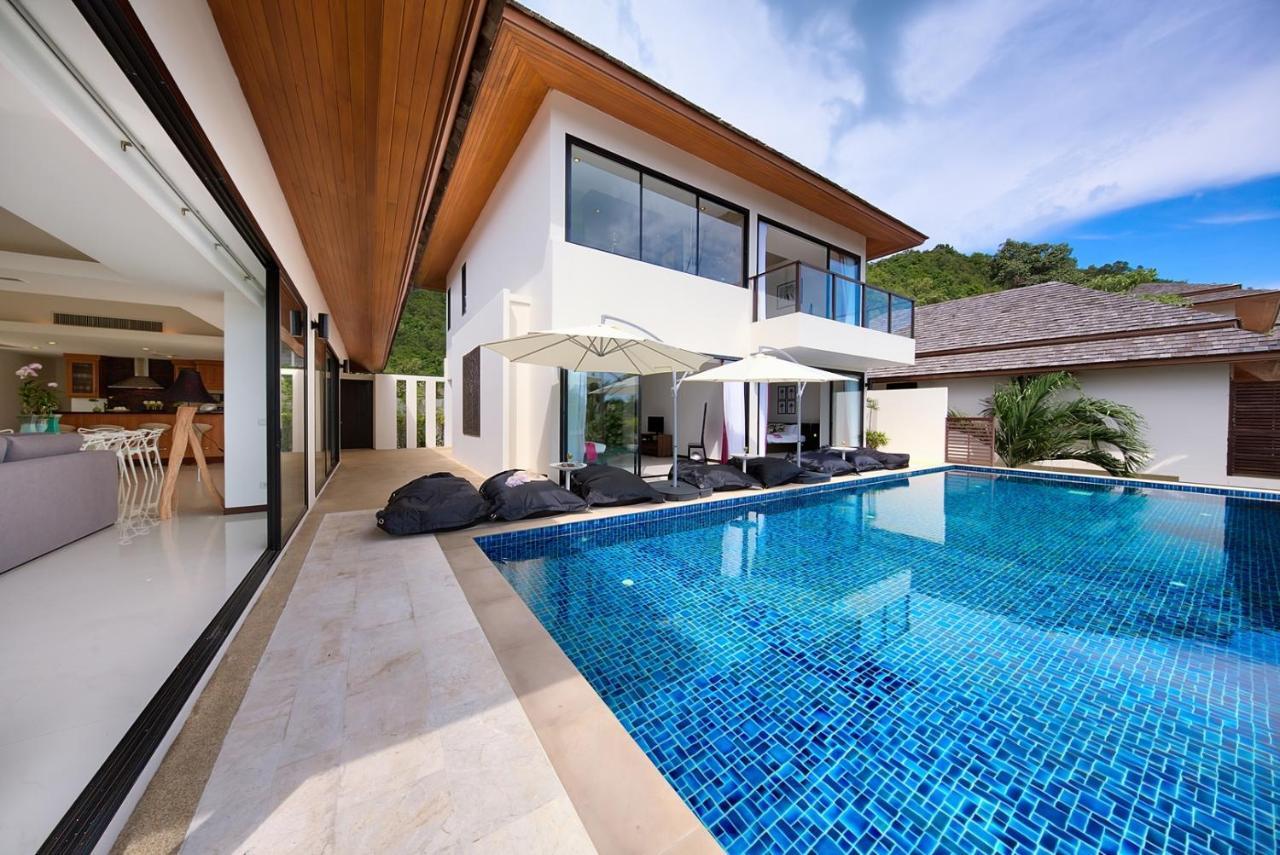 Dhevatara Residence Sea View Villas Bophut Exterior photo