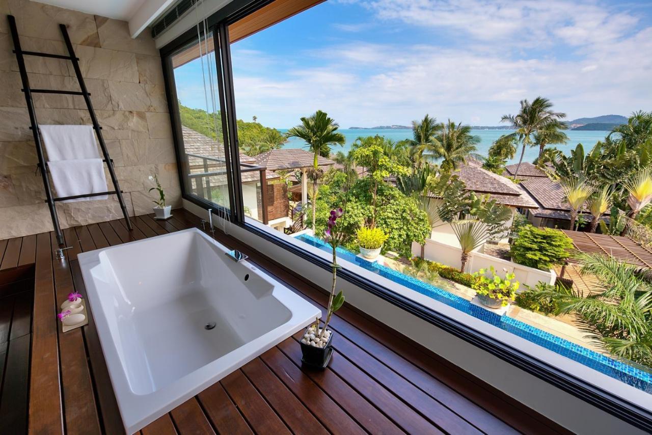 Dhevatara Residence Sea View Villas Bophut Exterior photo