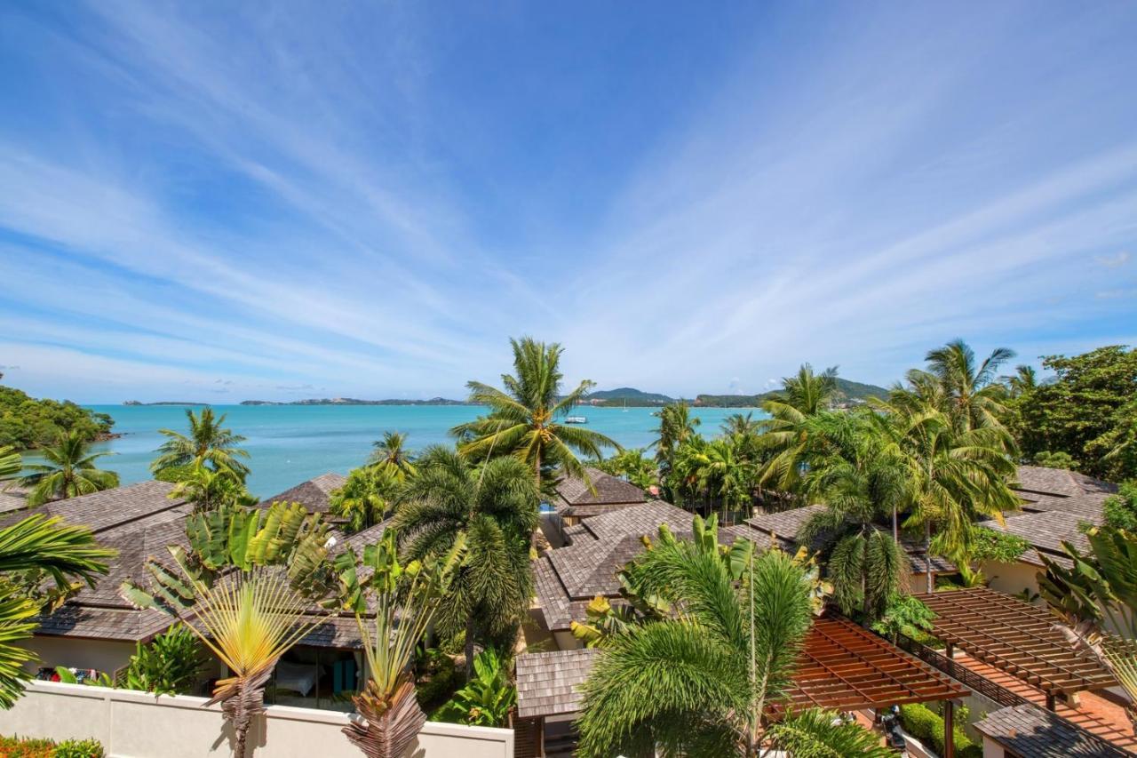 Dhevatara Residence Sea View Villas Bophut Exterior photo