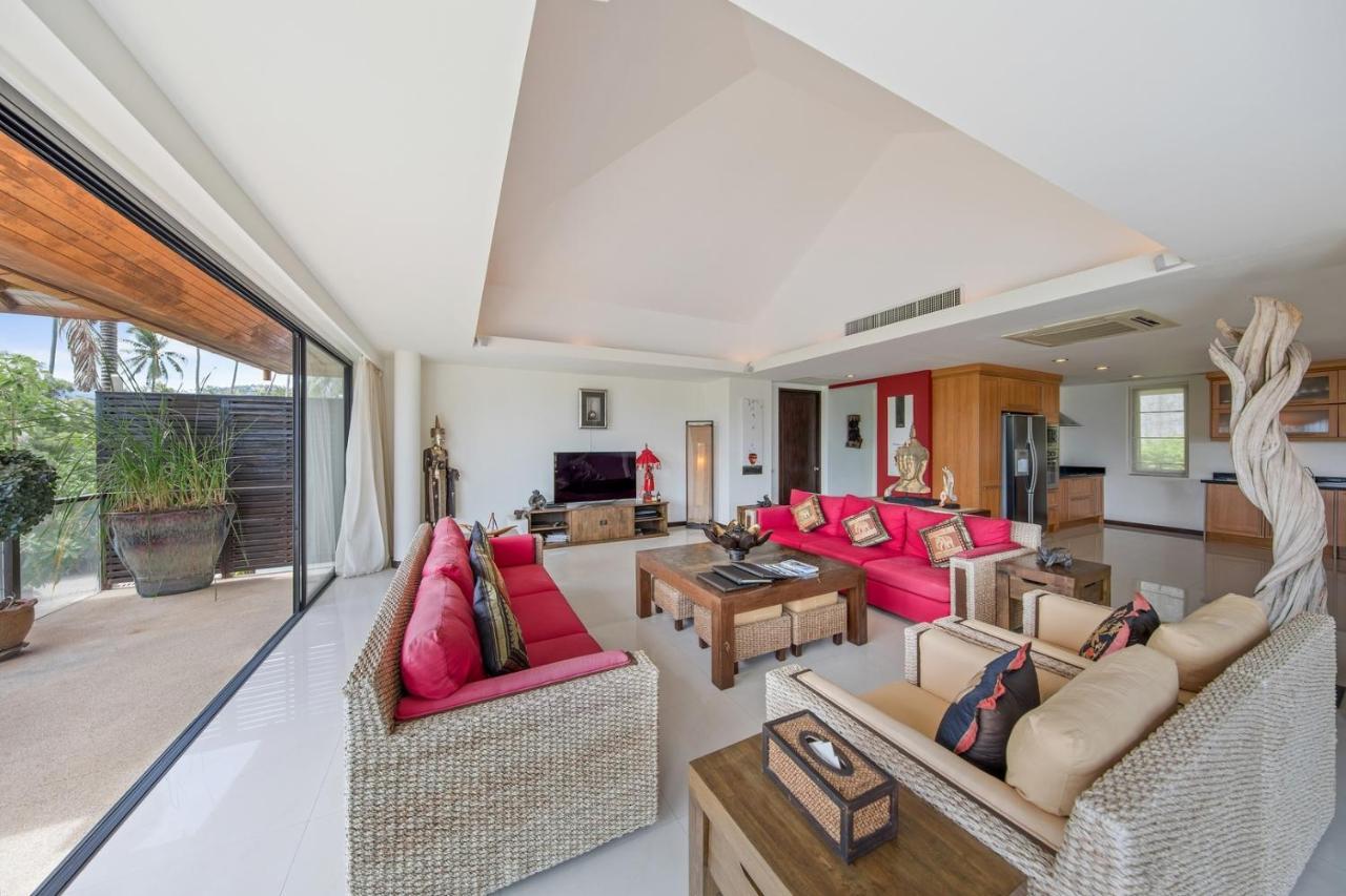 Dhevatara Residence Sea View Villas Bophut Exterior photo